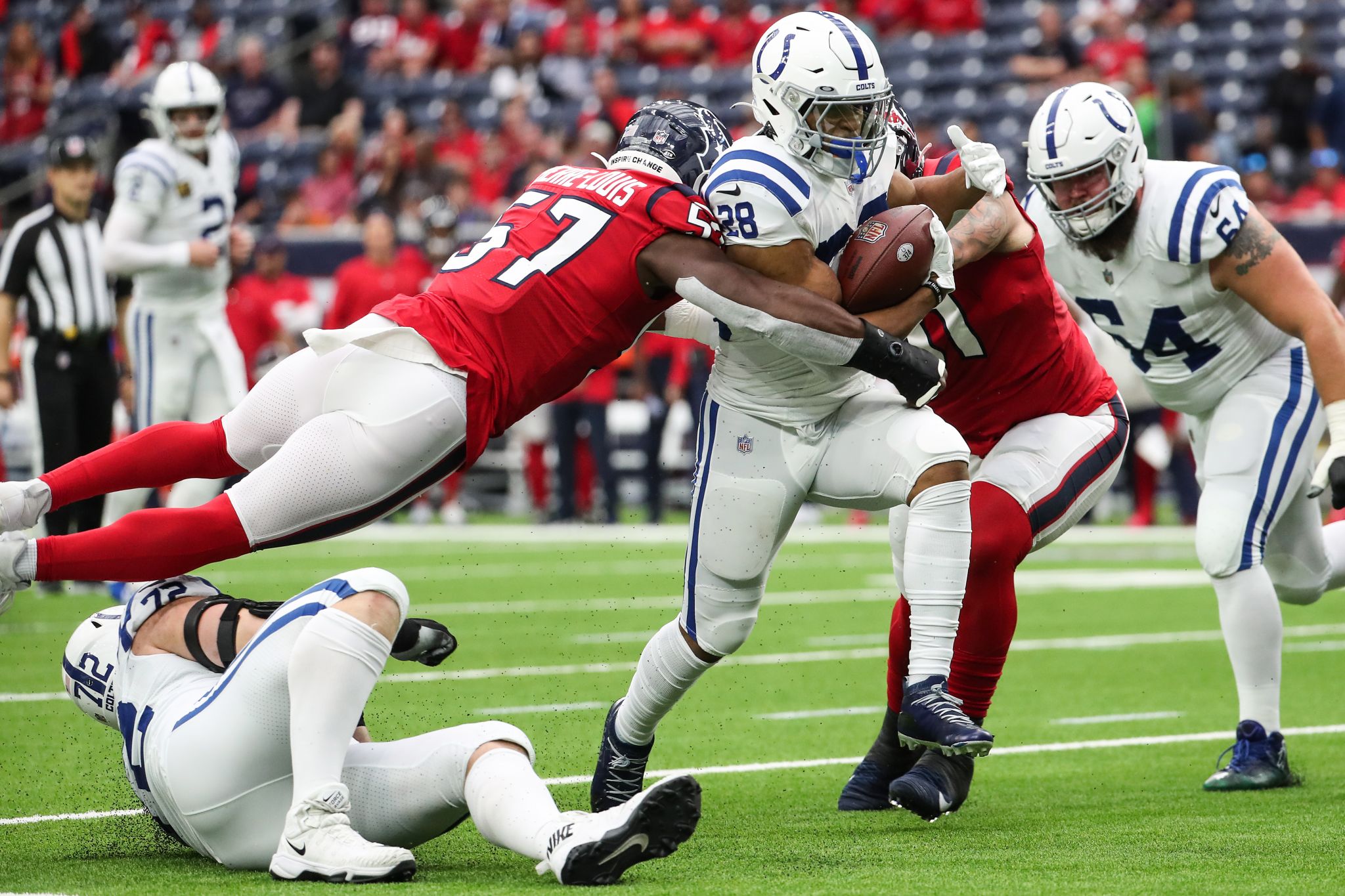 Houston Texans: Defense can't stop run in loss to Raiders