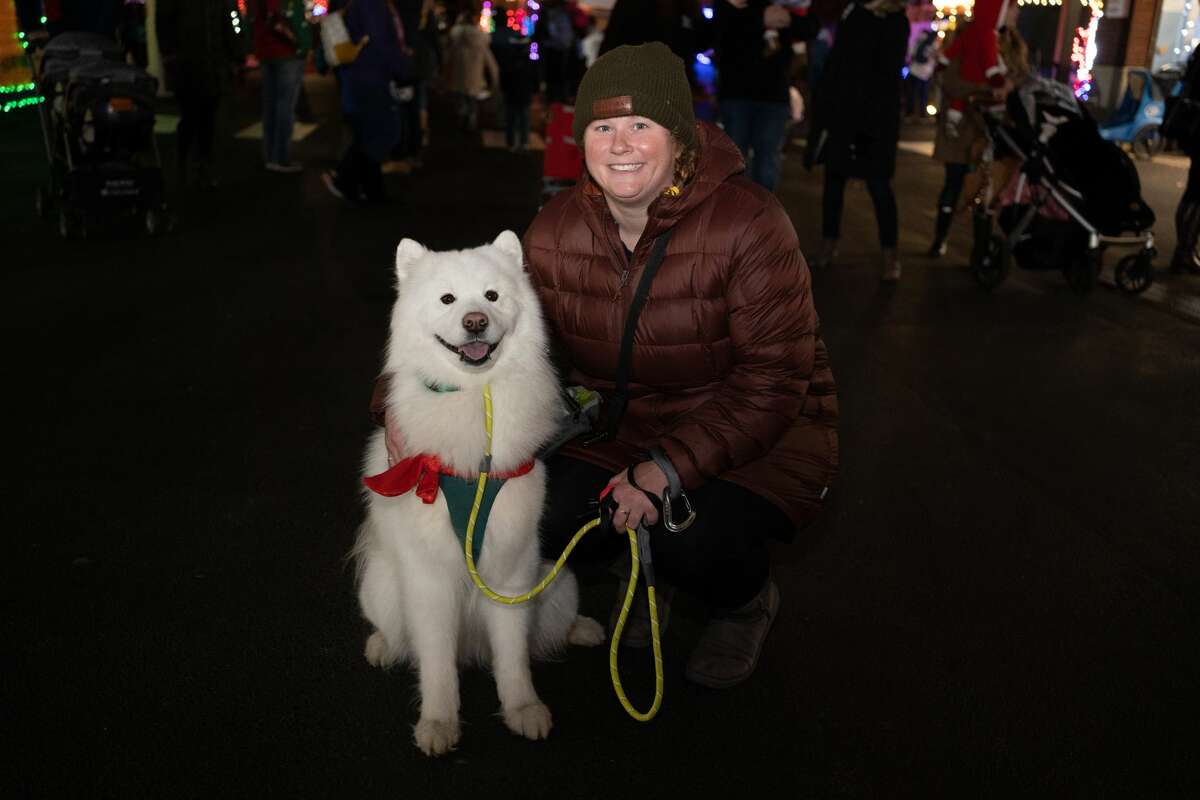 Lake Compounce hosted its Pawliday Lights event on Sunday, Dec. 5, 2021. Dogs and their owners got to take photos with Santa and walk the amusement park. Dogs in attendance also got a puppachino. Were you SEEN?