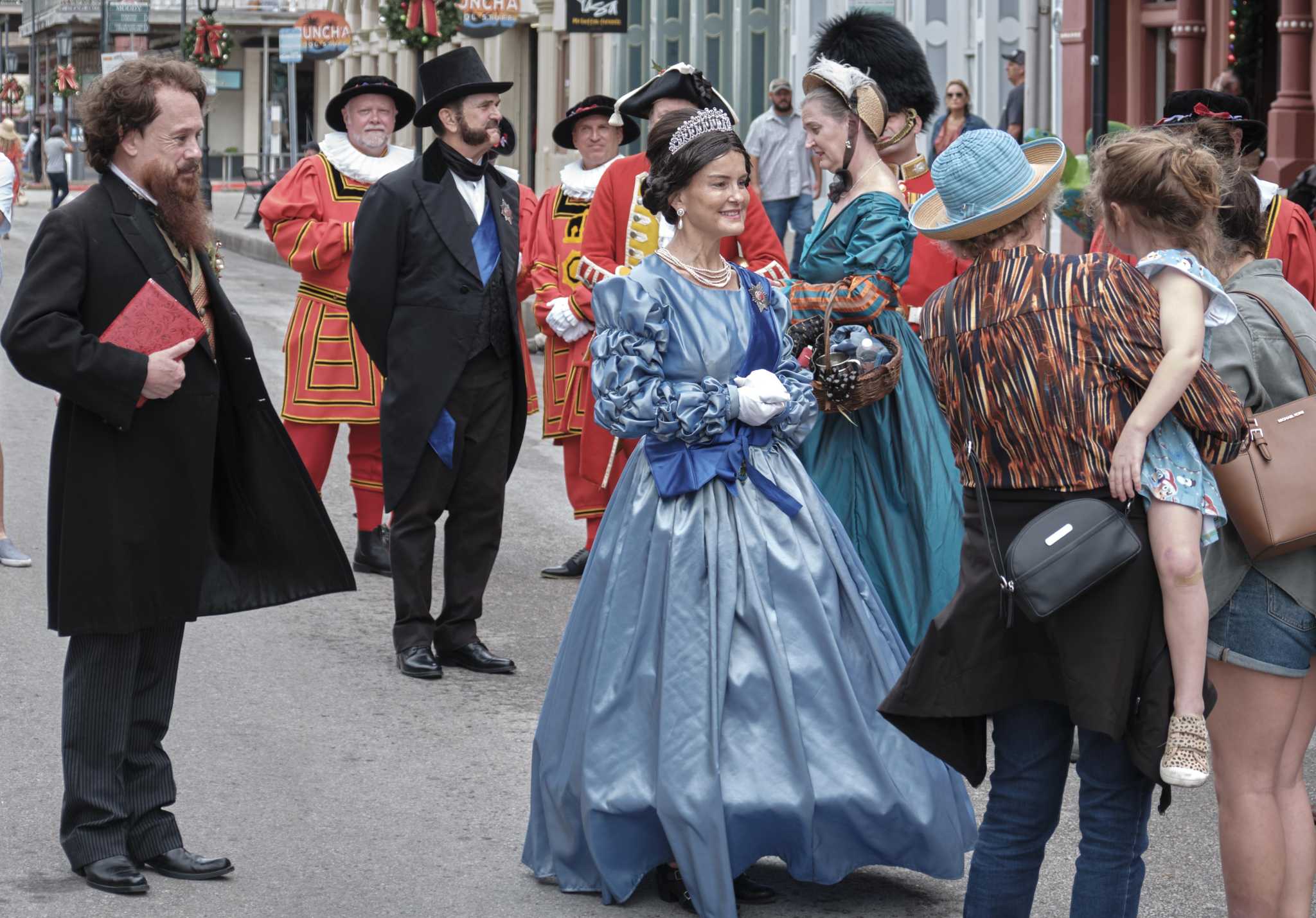 Galveston’s Dickens on Strand resumes after pandemic hiatus