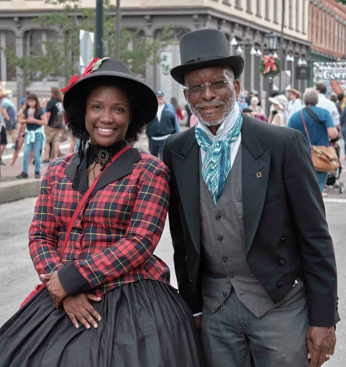 Galveston’s Dickens on Strand resumes after pandemic hiatus