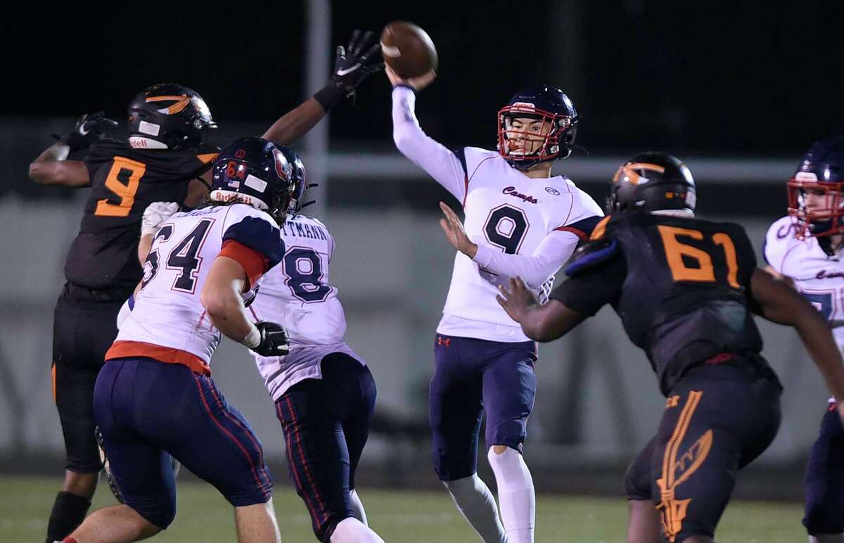 Campolindo's Dash Weaver threw for 310 yards and two touchdowns, but it wasn't enough in a 40-21 loss to McClymonds in the NorCal Division 3-A title game.