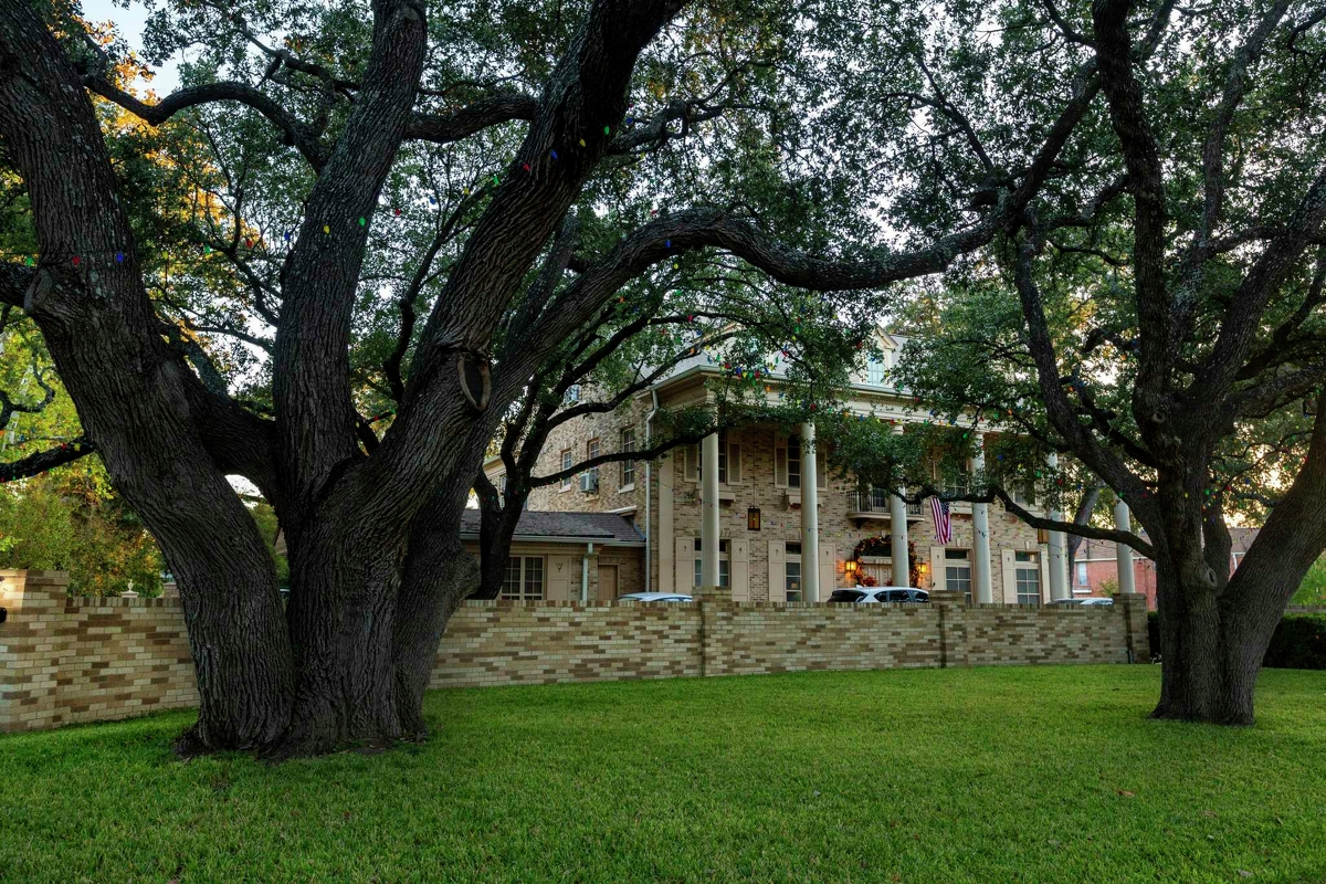 The Oblate's clergy residence on Kings Highway is in one of San Antonio's historic districts and most prestigious neighborhoods. The 8,600 square-feet of living space situated on two-thirds of an acre is appraised at $1.35 million.