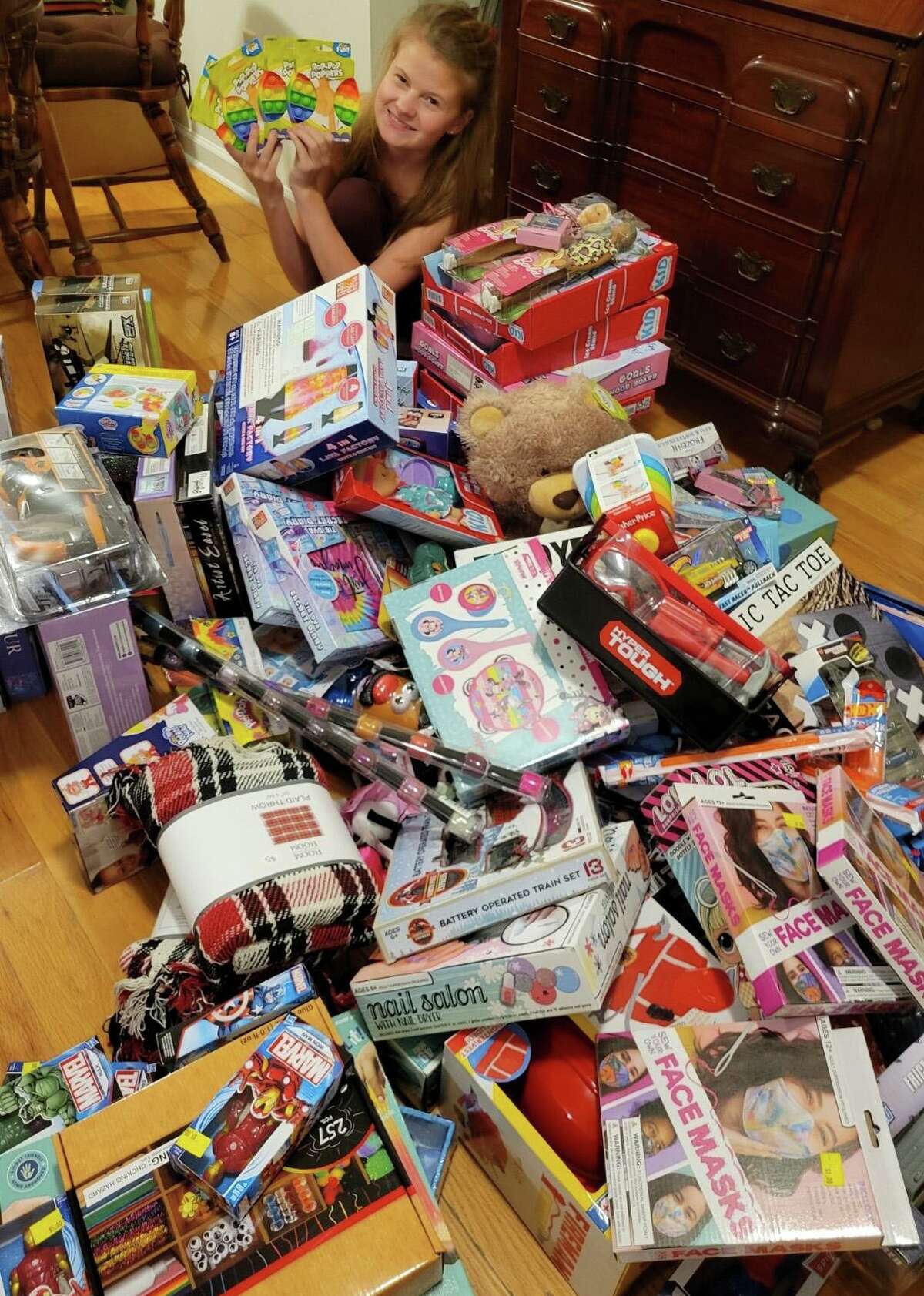 This Madison teen benefited from the Yale New Haven Hospital Toy Closet ...