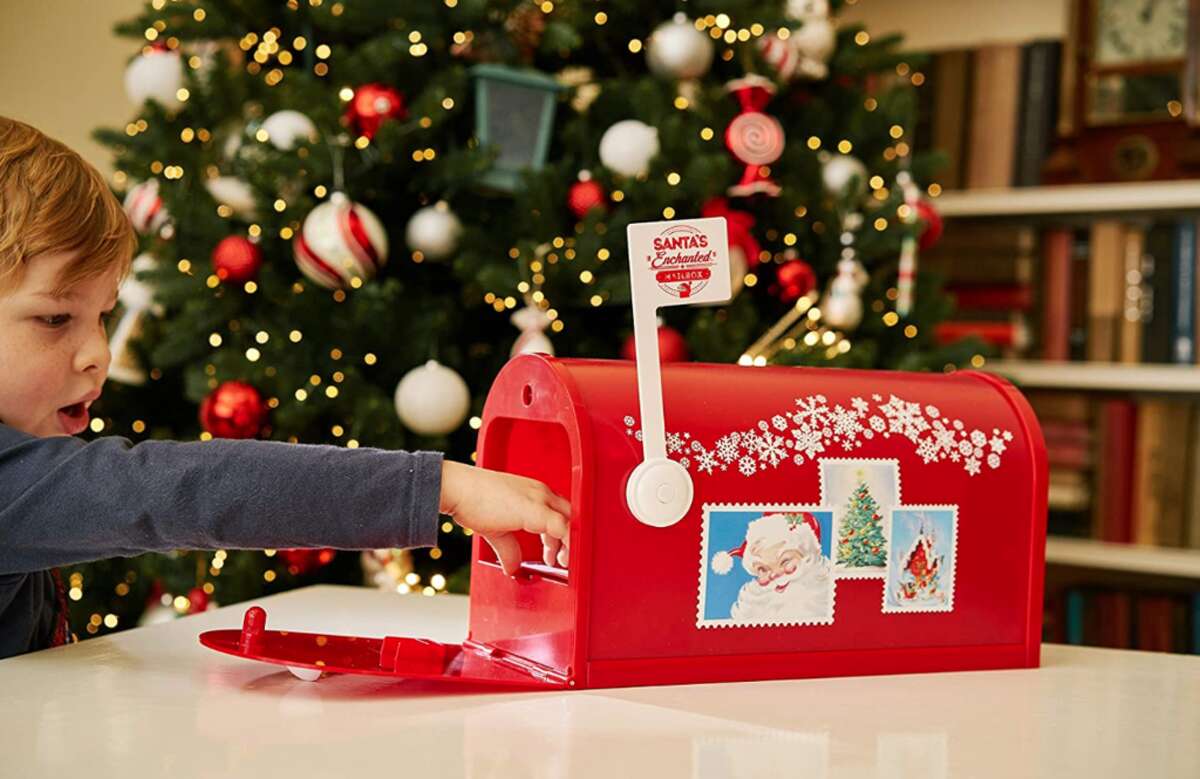 The Cirri family, of Wallingford will pitch a product on the Dec. 10 episode of "Shark Tank." With “Santa’s Enchanted Mailbox” kids can send letters to Santa instantly without any chance of mail delays due to the pandemic.