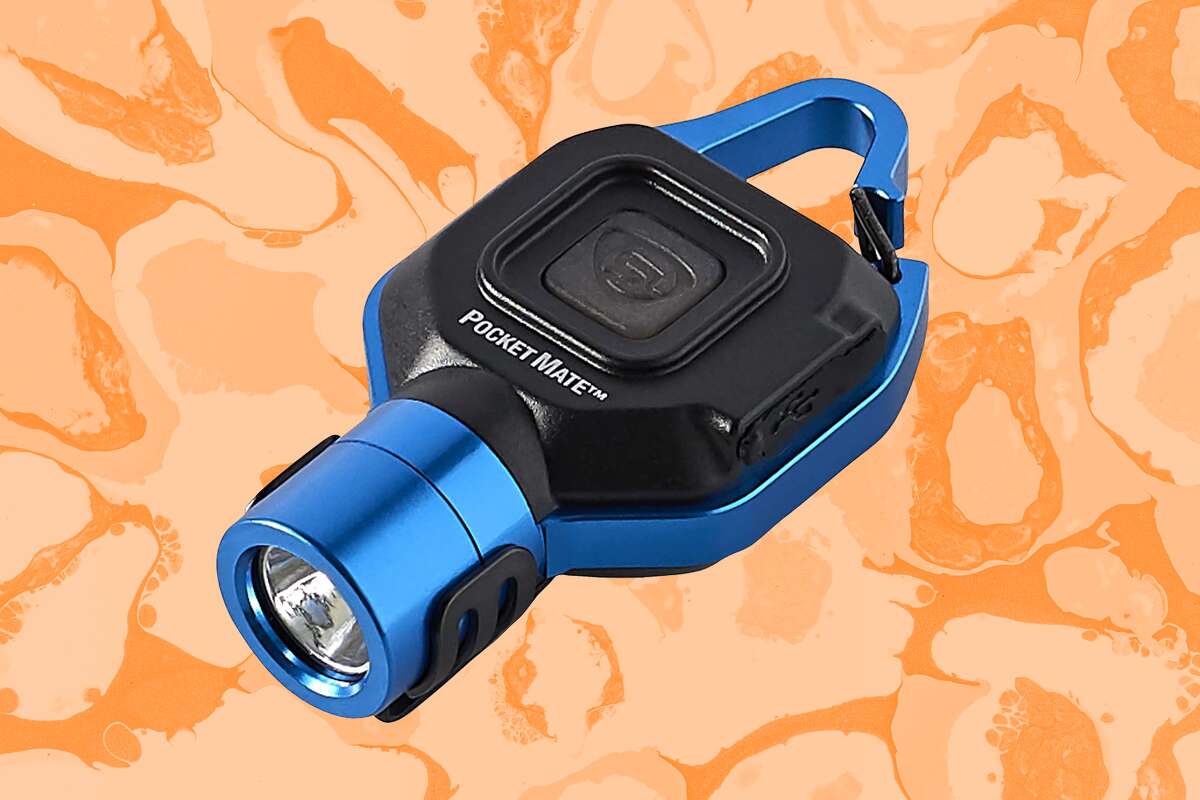 Streamlight 325 Lumen Pocket Mate Keychain Clip-on USB Rechargeable Flashlight ($23.36) from Amazon.