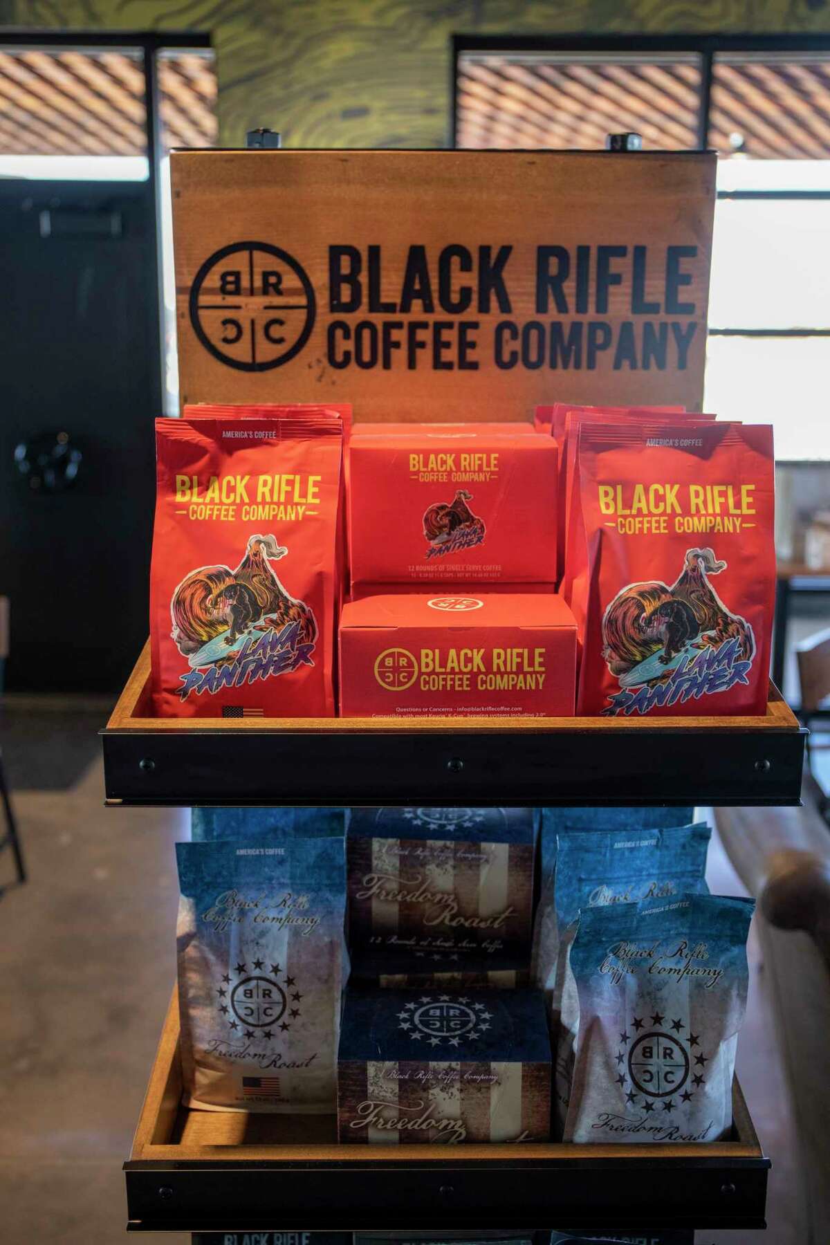 Small Bites Black Rifle Coffee Co.’s first Midland location opens
