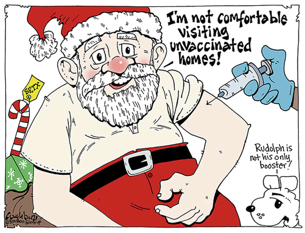 Andy Coughlan is a freelance cartoonist for The Beaumont Enterprise.
