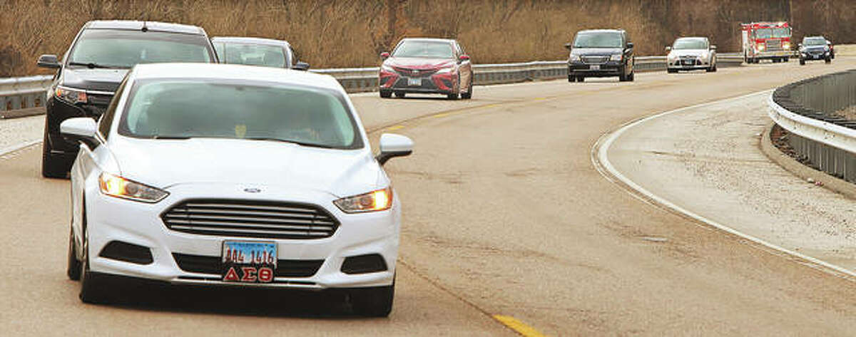 Nearly 100 vehicles participated in a January procession from Lincoln-Douglas Square to a wreath laying ceremony for the Dr. Martin Luther King Jr. Day ceremony at James H. Killion Park at Salu. This year's motorcade is planned Jan. 16.