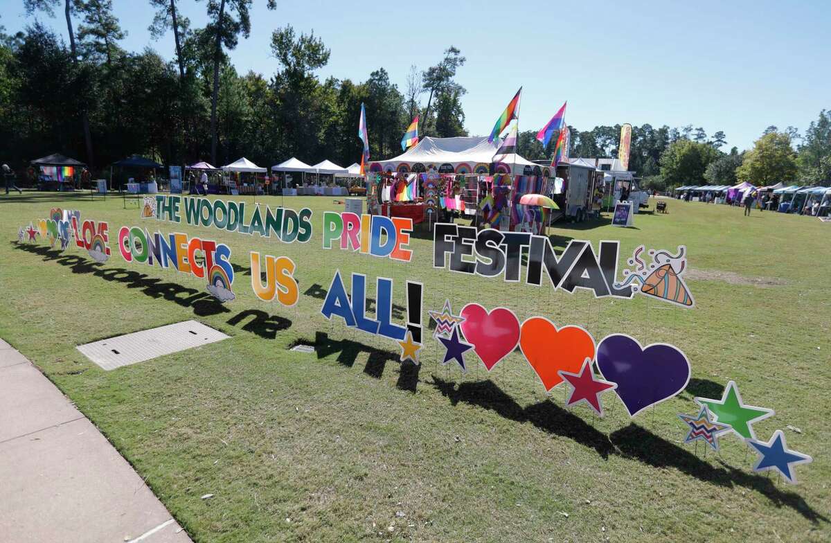 The Woodlands Pride held its annual festival at Town Green Park on Oct. 30 in The Woodlands. After almost four years and three successful Pride festivals, The Woodlands Pride co-founder and Chief Operating Officer Ryan Elkins is stepping down from the position. Elkins will officially resign on Jan. 1 and the organization will begin interviews in 2022.
