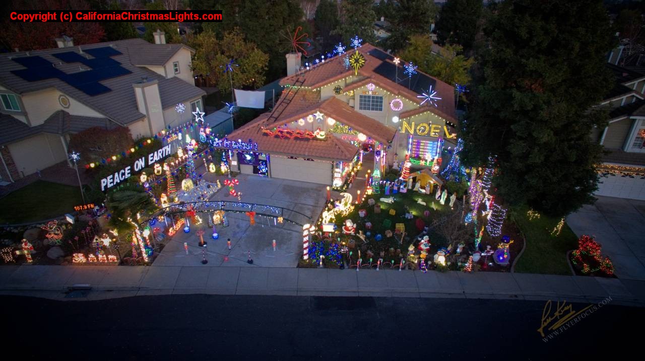 Where to see the best Bay Area holiday lights