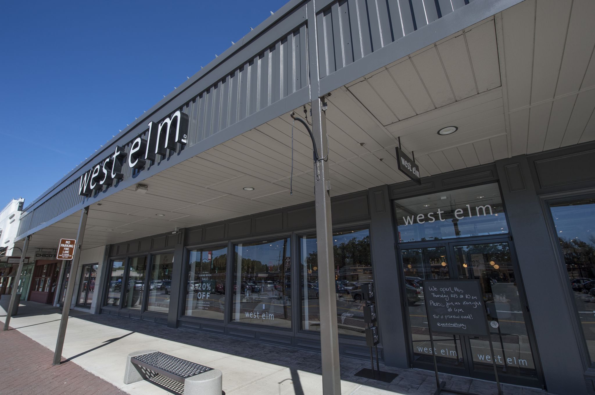 West Elm closing, Pottery Barn taking its space