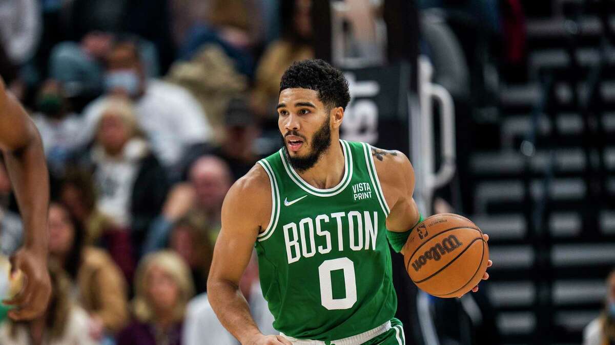 Jayson Tatum, who’s averaging 25.2 points per game, leads the Celtics against the Lakers at 7 p.m. Tuesday (TNT).