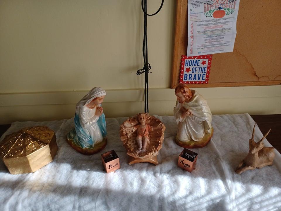 Nativity scene in West Haven public housing creates churchstate question