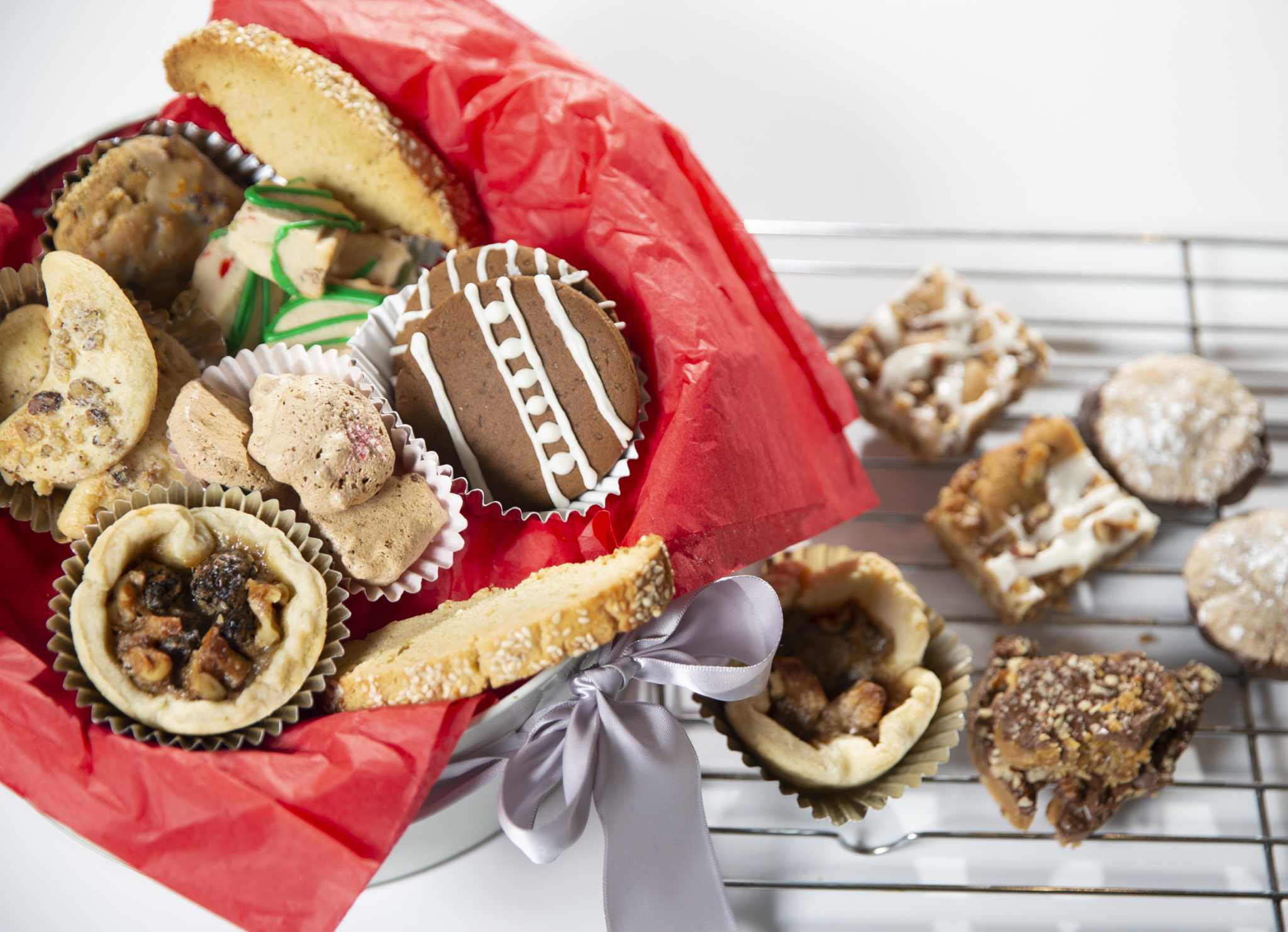 Holiday Cookie Tin