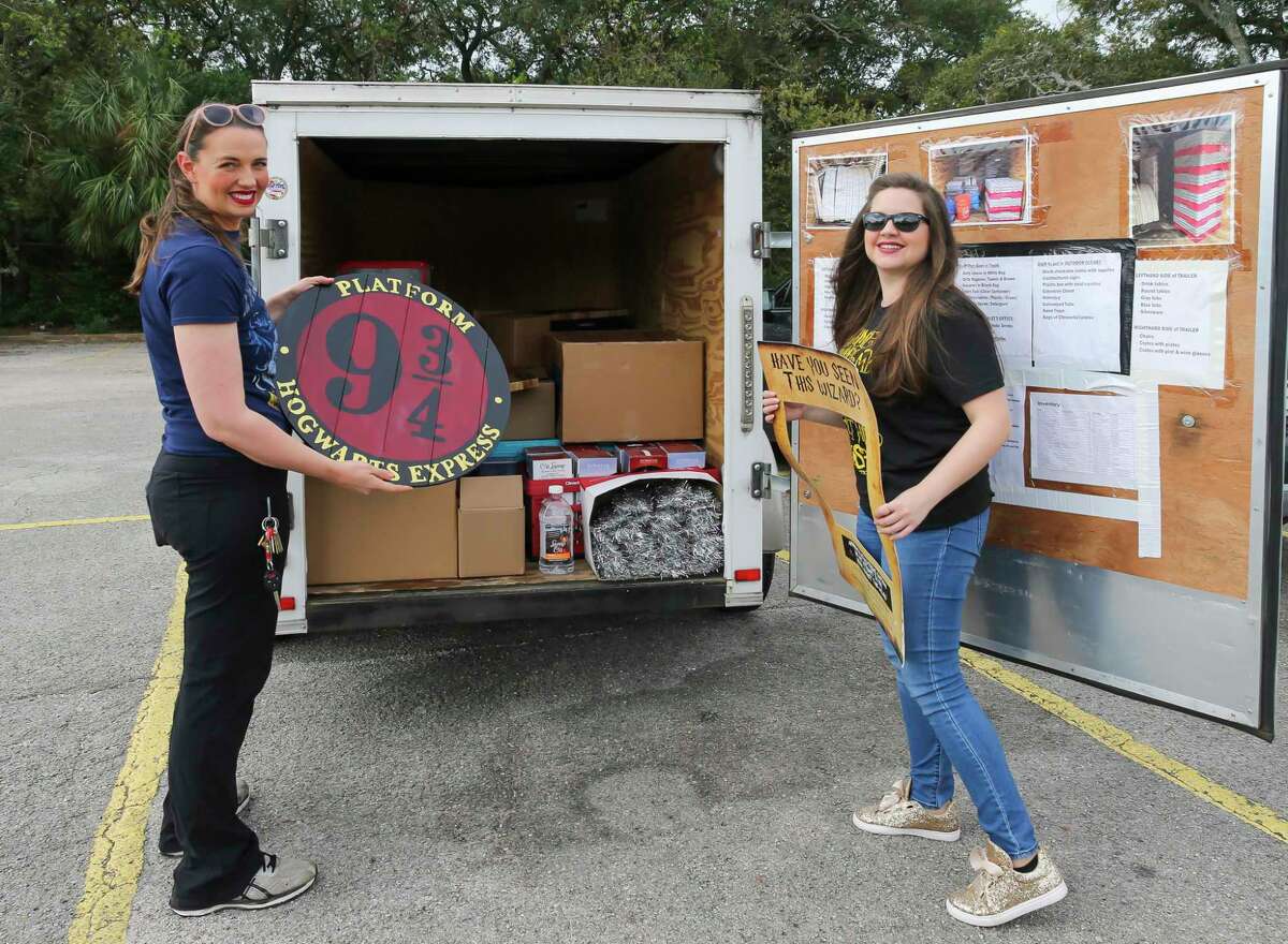 'Harry Potter Church' invites the public to Hogwarts Christmas Village