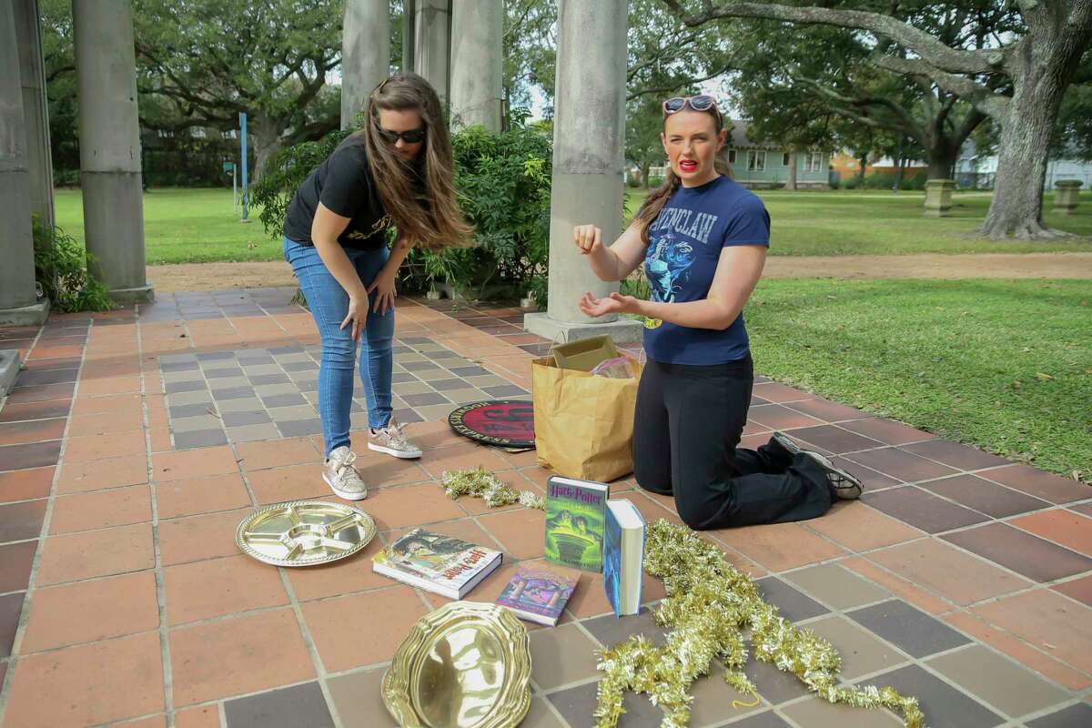'Harry Potter Church' invites the public to Hogwarts Christmas Village