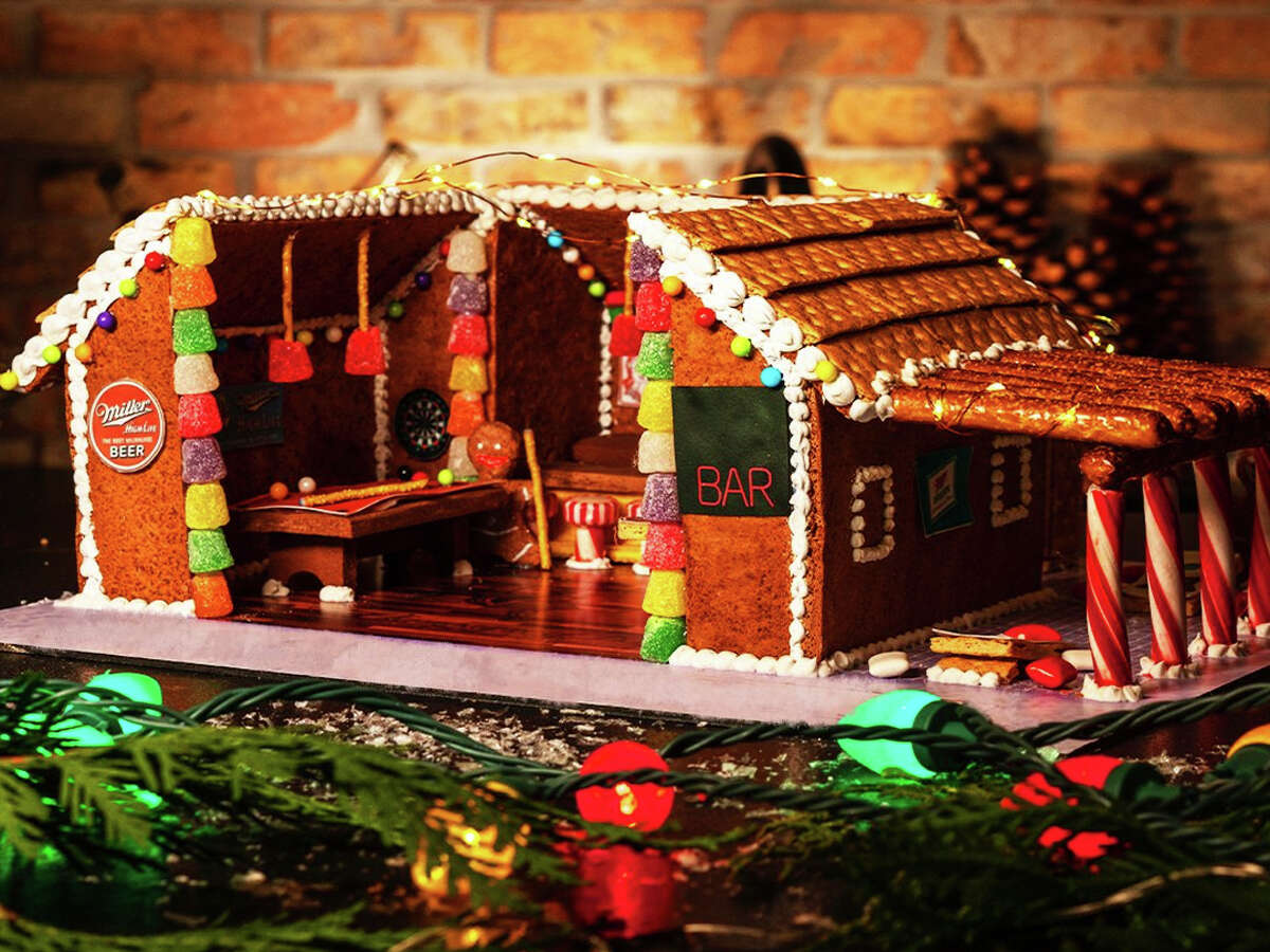 A gingerbread dive bar kit adds a twist to traditional holiday baking.