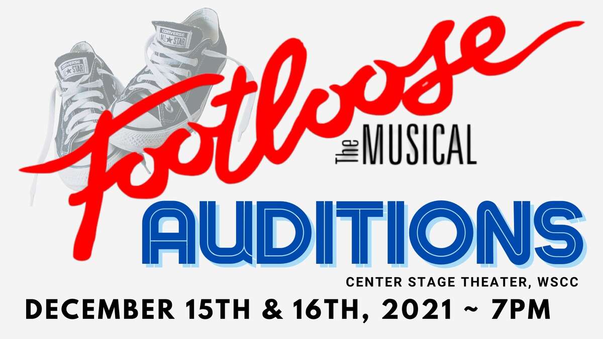 West Shore Community College will be holding open auditions at 7 p.m. on Wednesday, Dec. 15 and Thursday, Dec. 16 for an upcoming production of the musical “Footloose.”