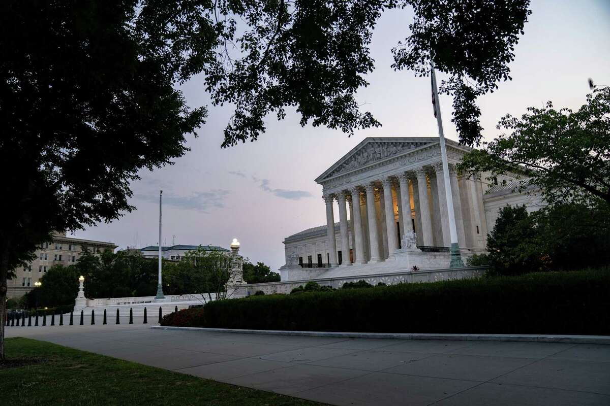 The U.S. Supreme Court in Washington on Sept. 13, 2021.