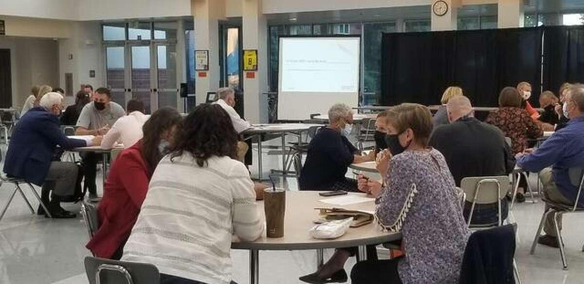 The first community engagement opportunity for District 7's Strategic Planning Process was held at EHS. District 7 will hold their second community input meeting on Dec. 8 at 6:30 at Liberty Middle School. 