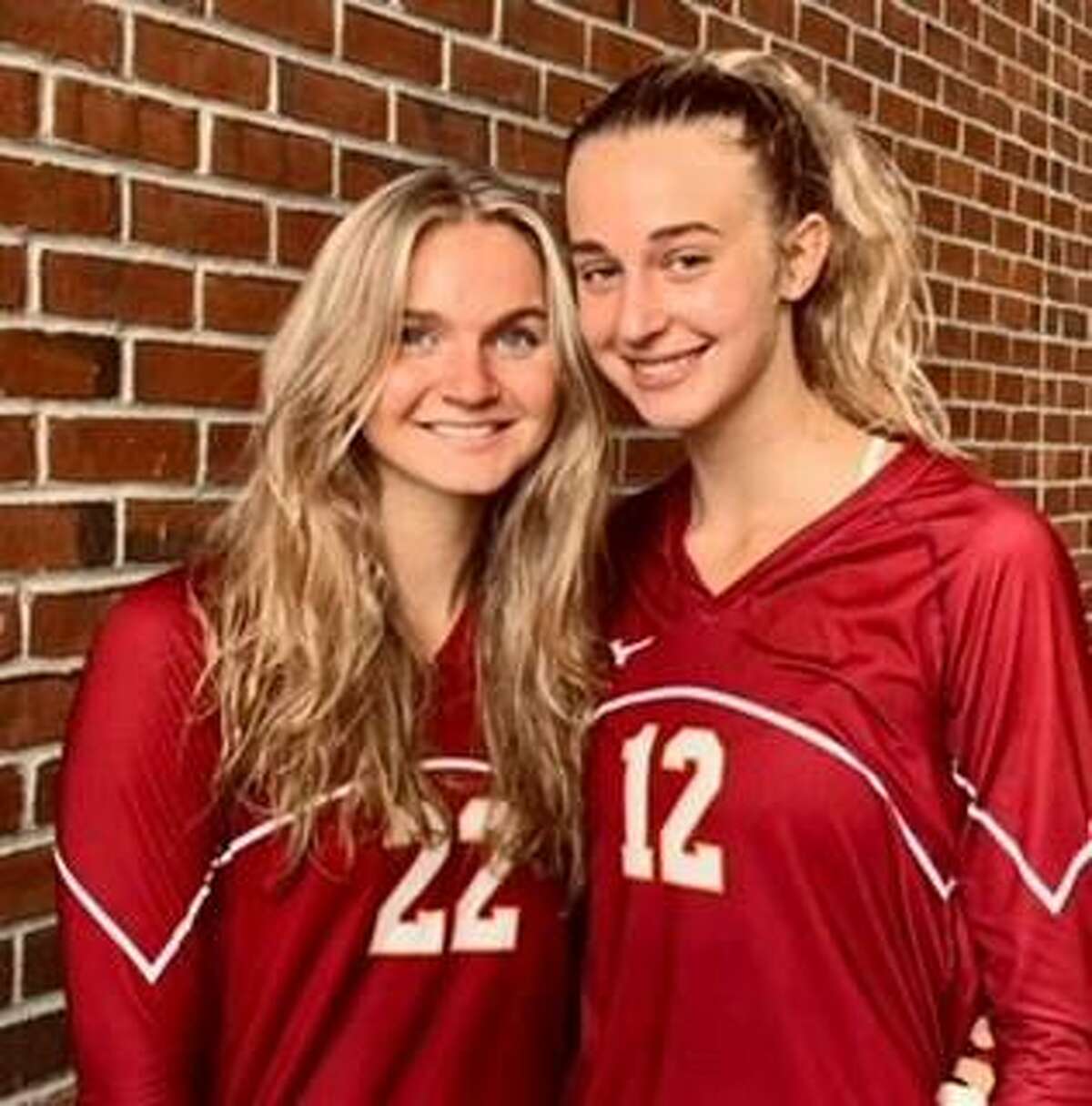 Lily Mattison and Ava Tuccio led the St. Joseph attack.