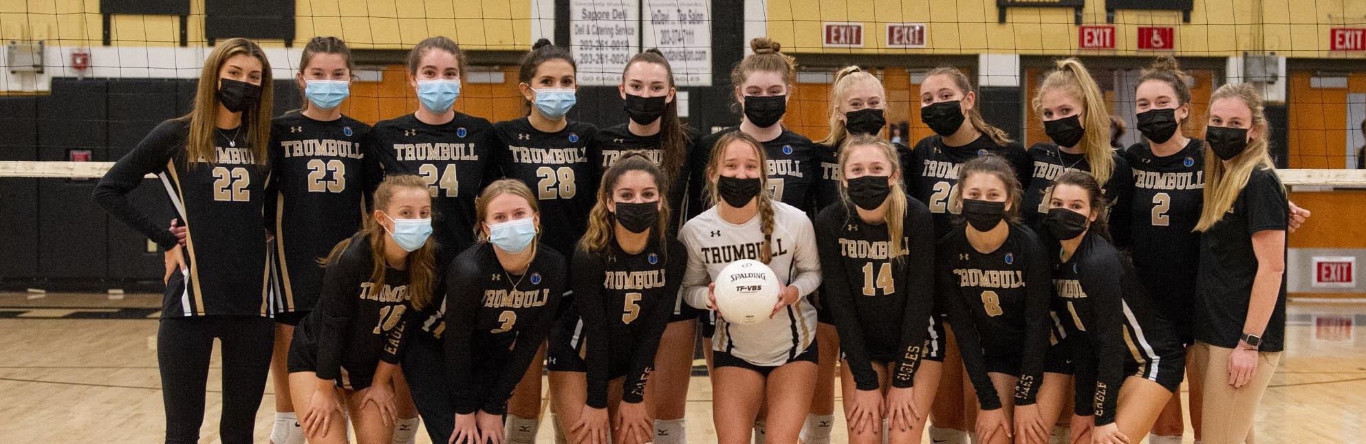 Trumbull girls volleyball answers challenge with 15-win campaign - Vimarsana News