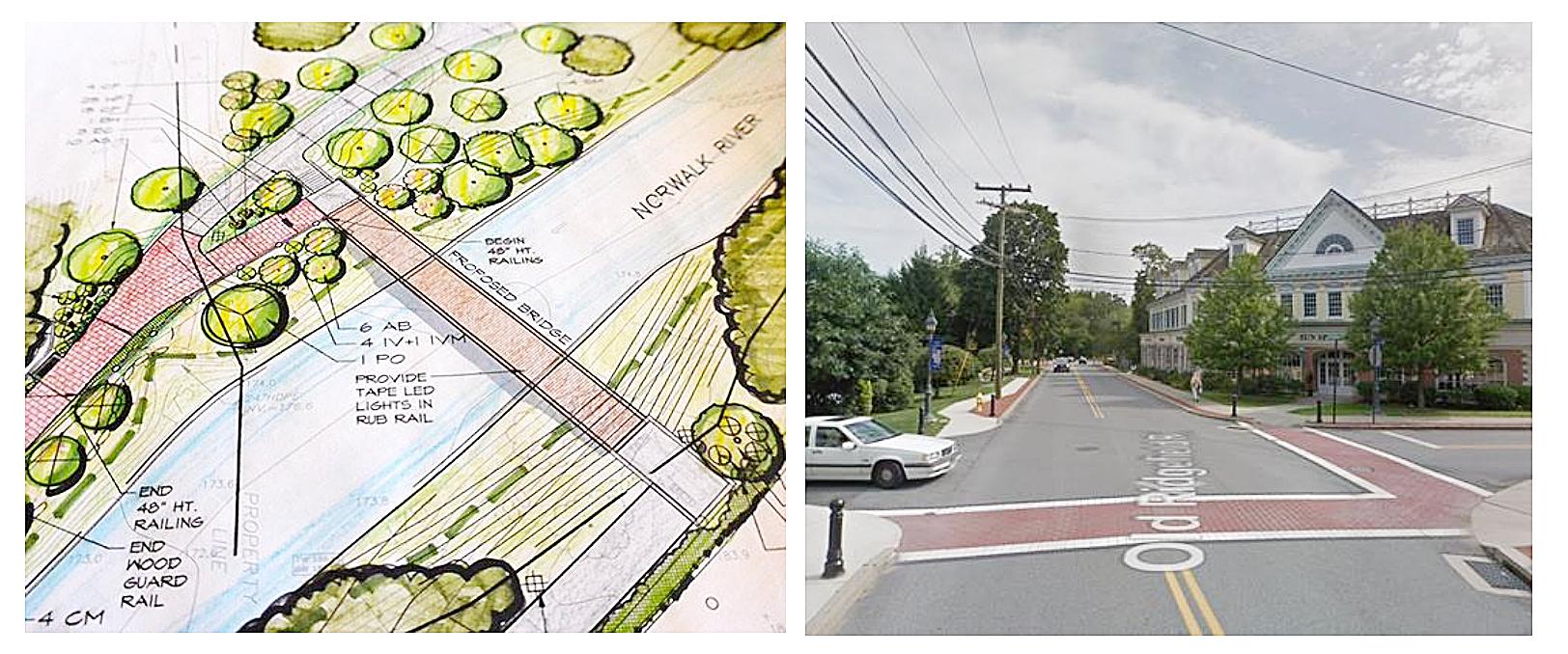 Wilton Center pedestrian bridge next grant-funded project to be built - Vimarsana News