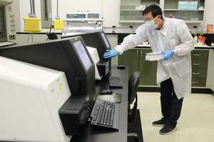 Inside the San Antonio lab searching for omicron