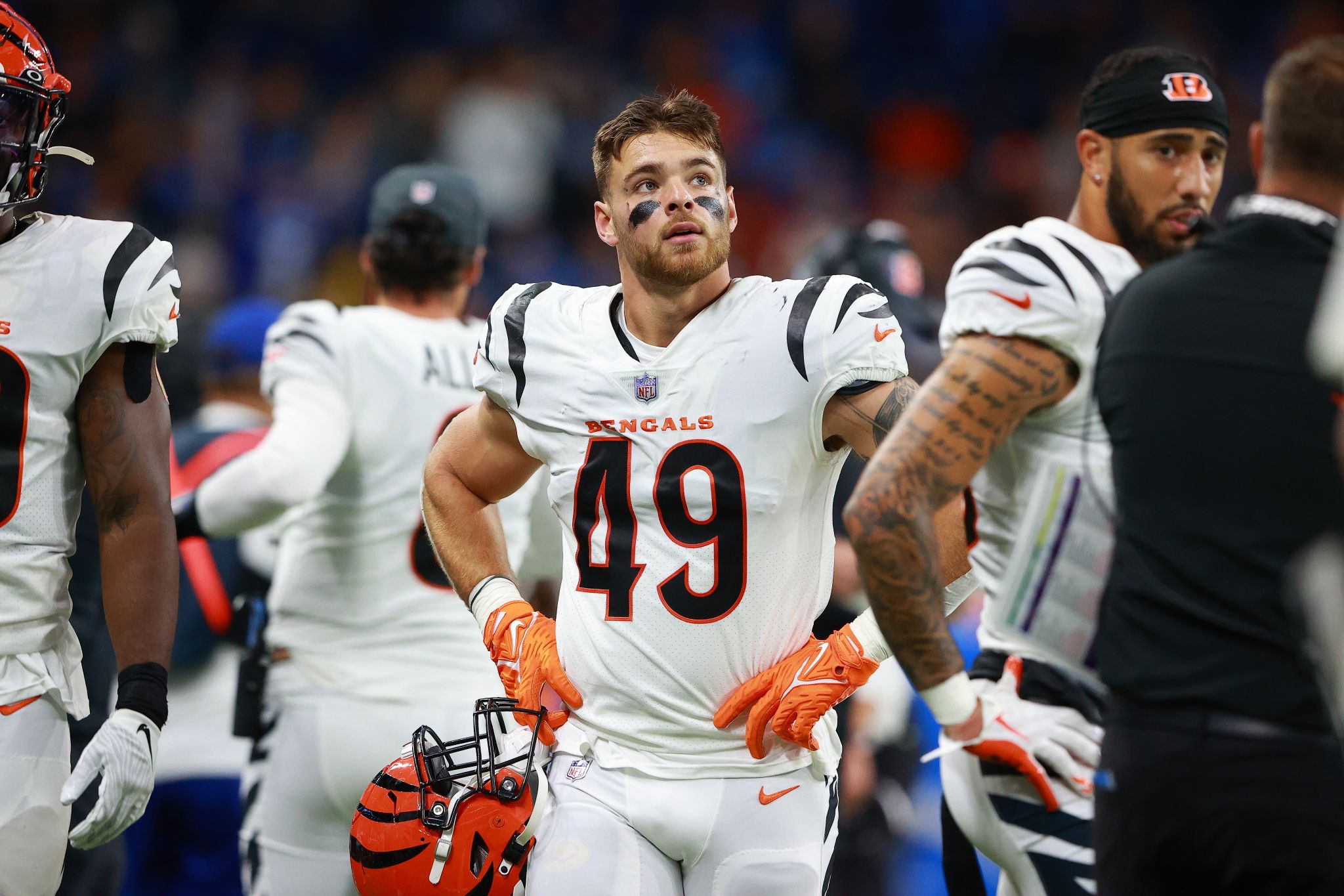 Spartans in the NFL: Joe Bachie has biggest career game for Cincinnati  Bengals 