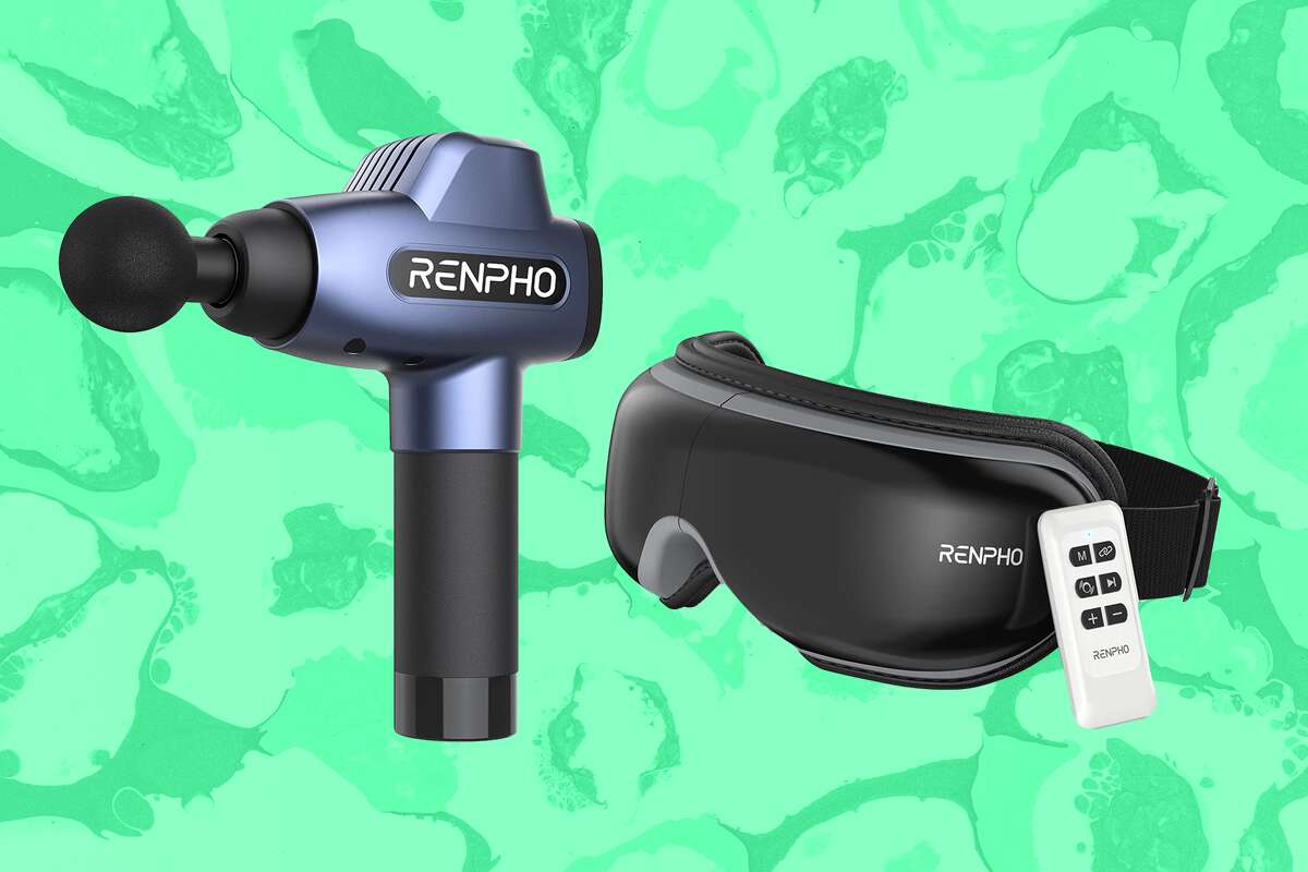 RENPHO 2022 New Massage Gun Deep Tissue, Percussion Muscle