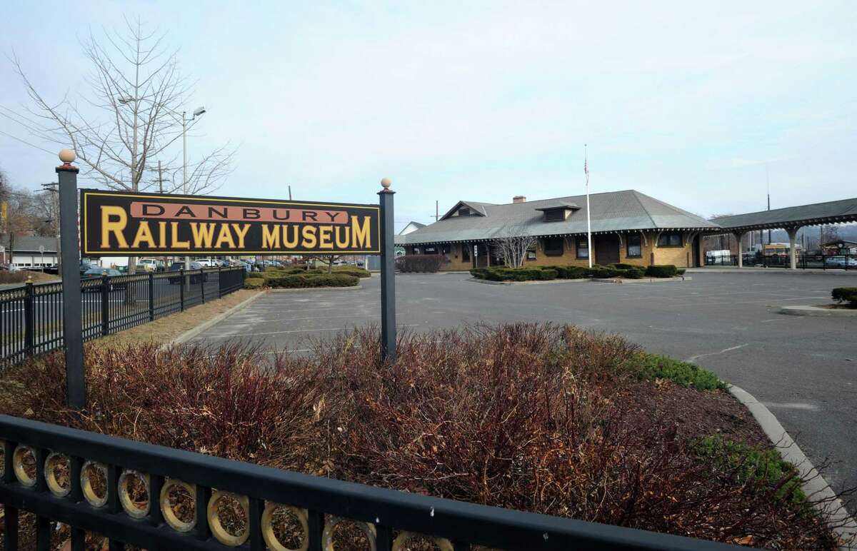 The Danbury Railway Museum in 2013. A study proposes reopening the historic station where the museum operates to create a faster train ride to New York City.
