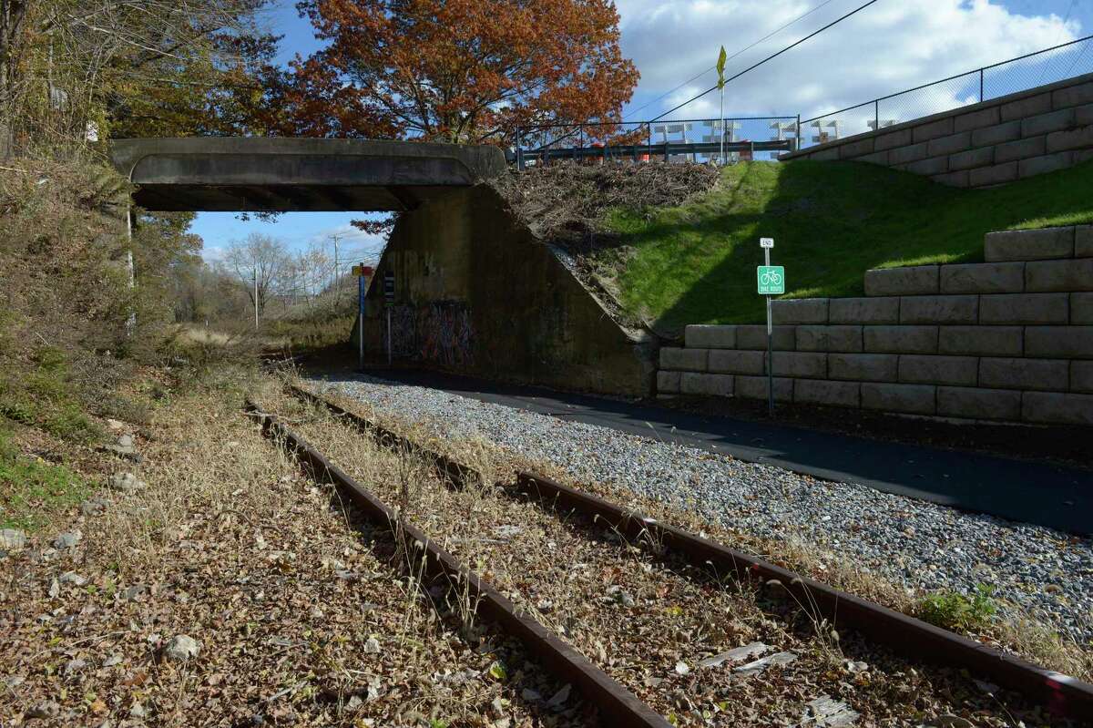 A proposal seeks to reopen the Maybrook line to create a faster train ride from Danbury to New York City. Wednesday, November 10, 2021, Danbury, Conn.