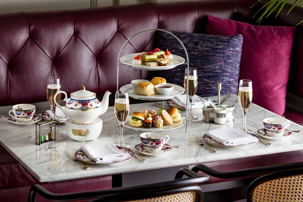 Tea at the Fairmont Empress in Victoria, British Columbia