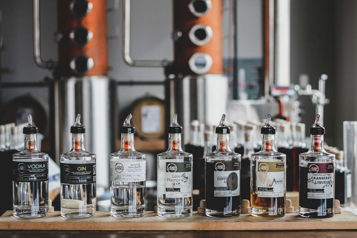 Adrift Distillers in Long Beach, Washington