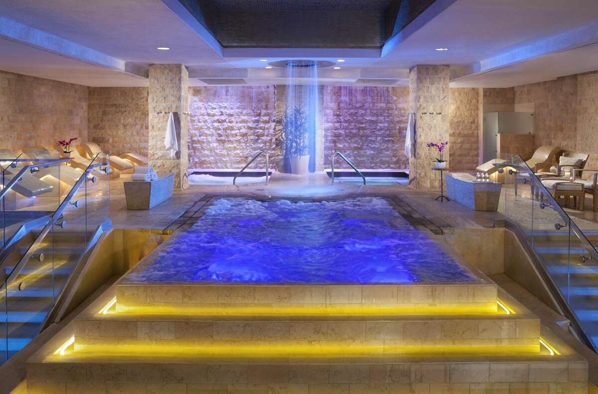 Roman baths at Qua Baths & Spa, Caesars Palace Las Vegas