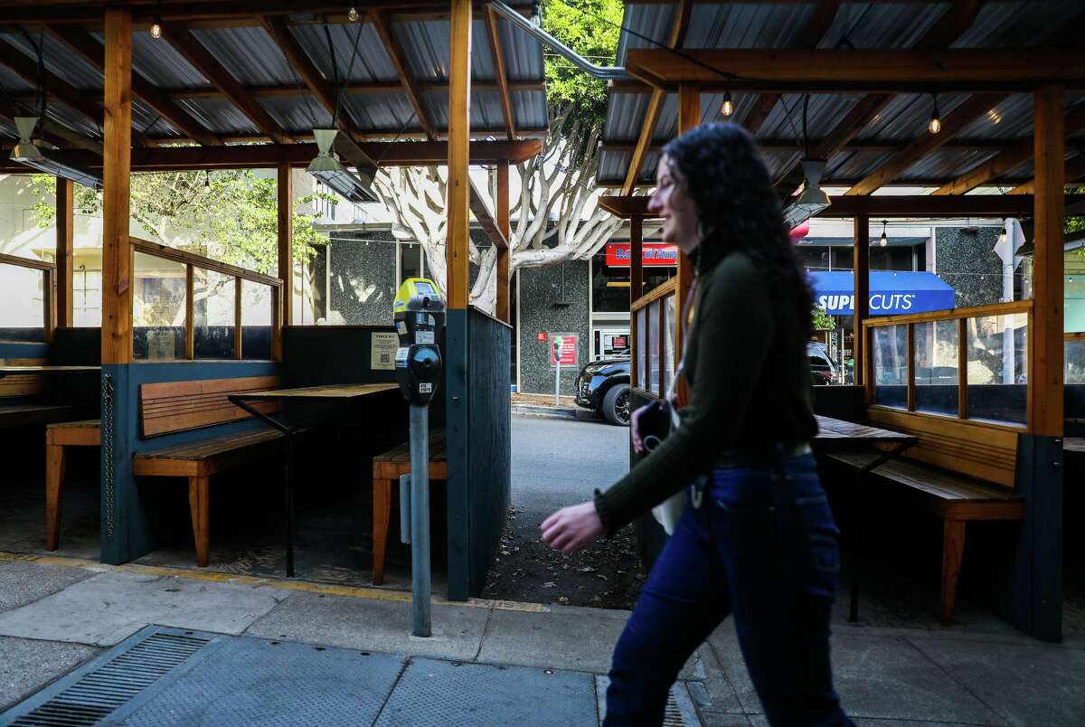 Zack Schwab, a co-owner of the Snug bar in San Francisco, says it took $50,000 to build a parklet, and it will likely need to be destroyed because of new city guidelines.