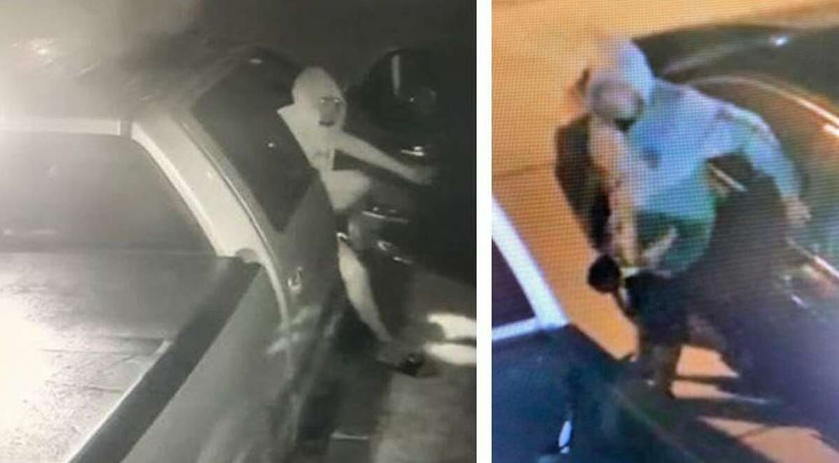 Laredo police said they need to identify these two men in relation to the rash of thefts reported in the San Isidro Subdivision last week. To provide information on their identity, call police at 795-2800 or Laredo Crime Stoppers at 727-TIPS (8477).