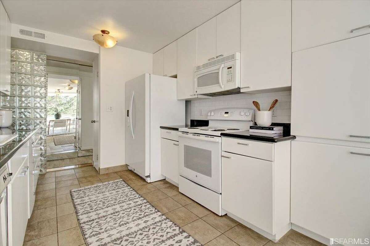 This three bedroom, two bathroom condo built by Joseph Eichler is for sale for $1 million. 