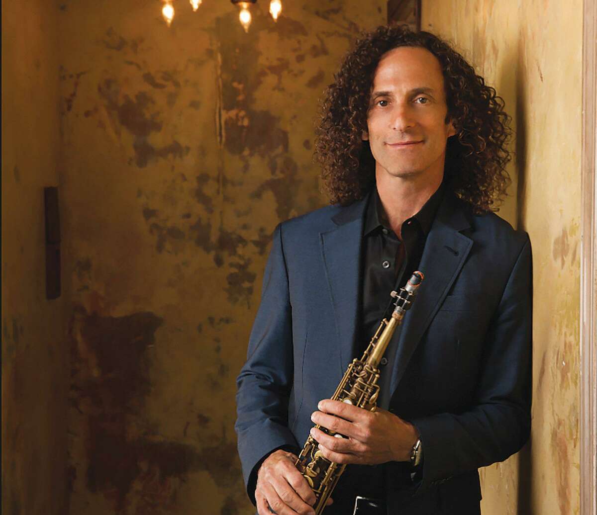 Musician Kenny G is set to perform Dec. 16 at the Palace Theater in downtown Waterbury.