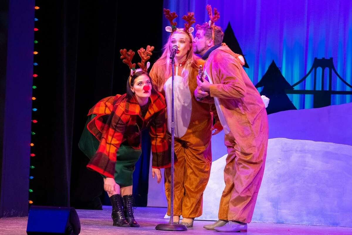 The Ivoryton Playhouse is offering a solution to the stress of the holidays: “A Christmas Survival Guide.”
