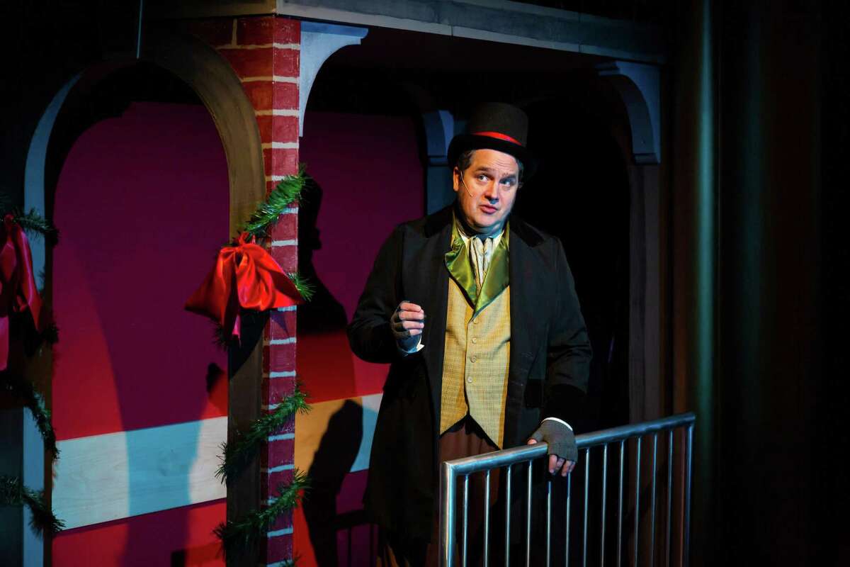The Legacy Theatre in Branford presents 'A Christmas Carol" until Dec. 12.