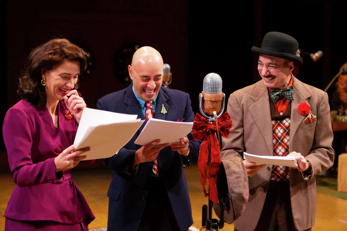 Performances of Hartford Stage's radio play, "It's a Wonderful Life" continue to Dec. 26.