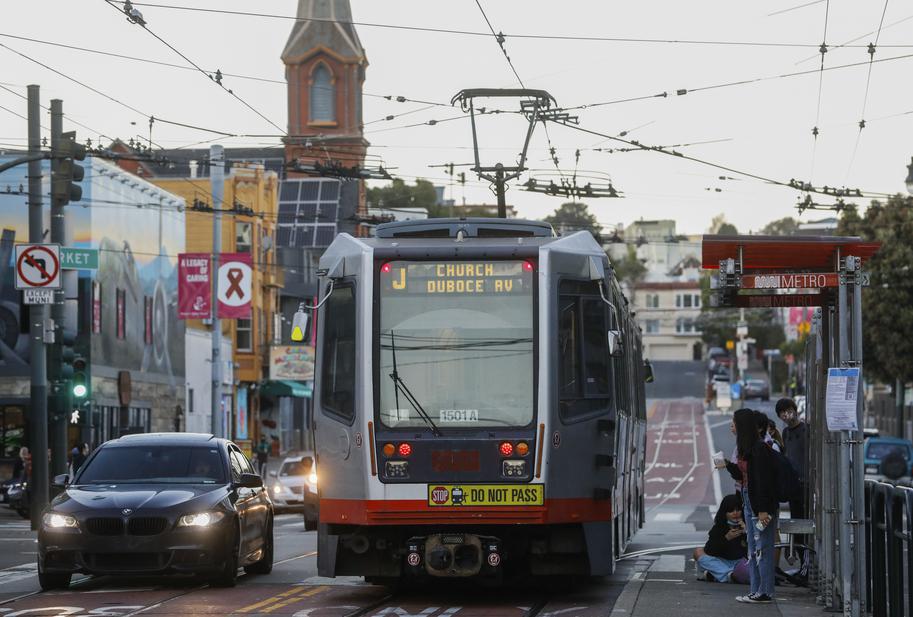 S F S J Church Will Once Again Roll Through Market Street Subway But Its Future Could Involve Historic Streetcars