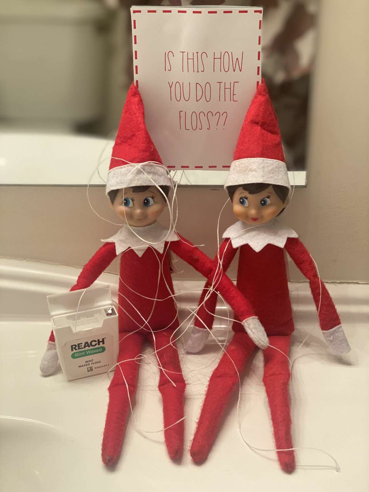 Readers show off what their elves have been doing in Capital Region homes this season.