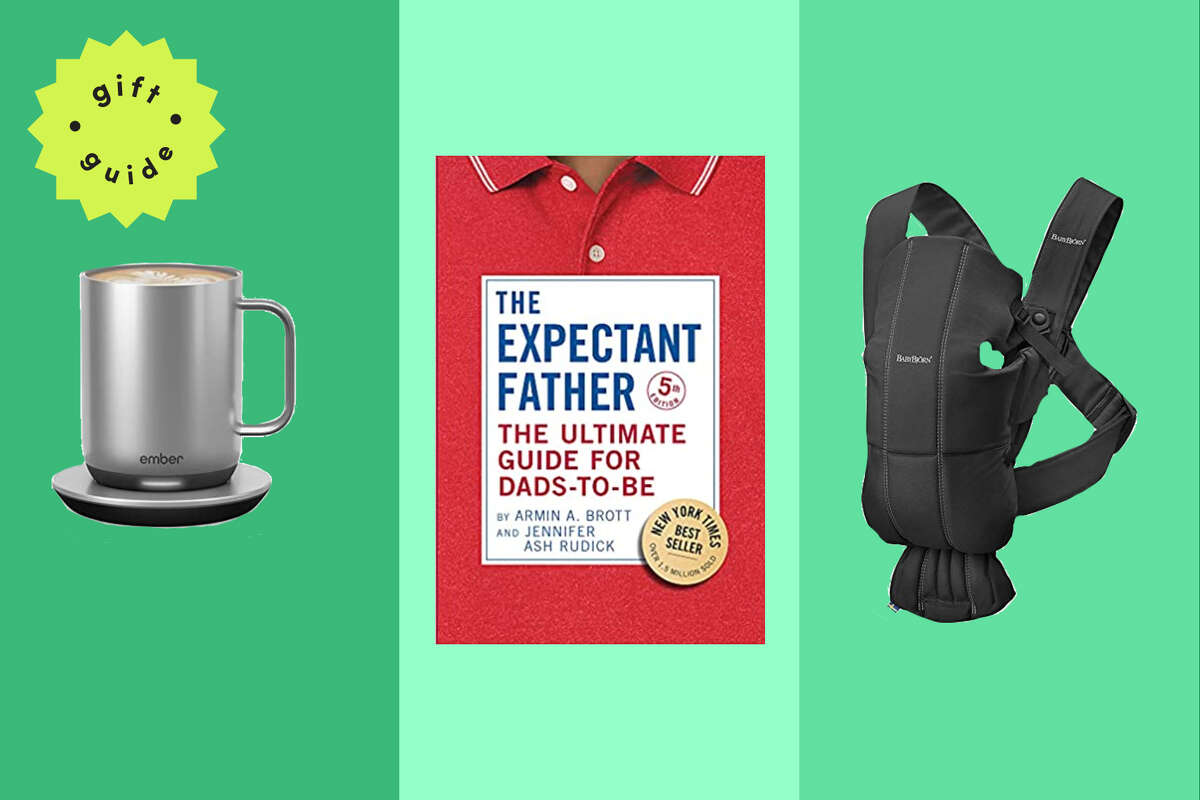 The Expectant Father, $12.91 at Amazon