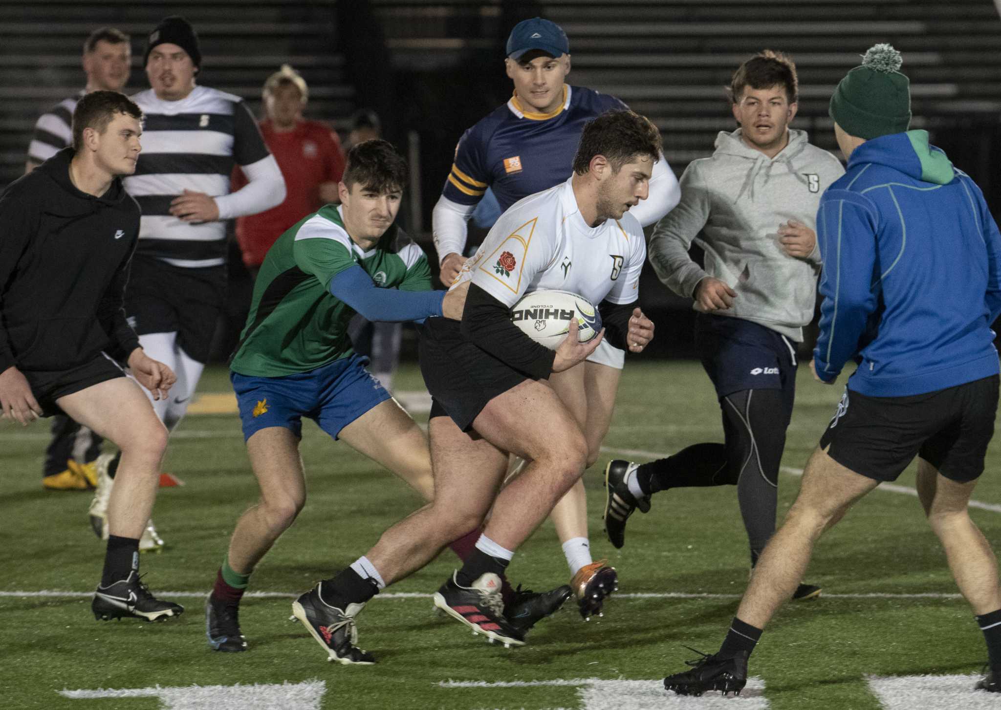 Siena men's rugby in national final after another blowout victory