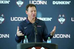 UConn football moves spring practice event to Friday night