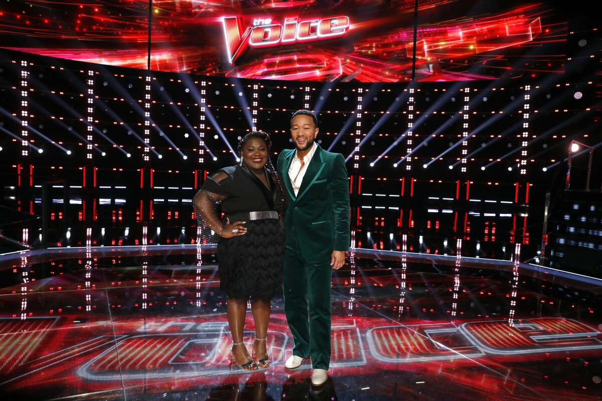 Jershika Maple from Killeen was saved once again to make it to The Voice Top 5. 