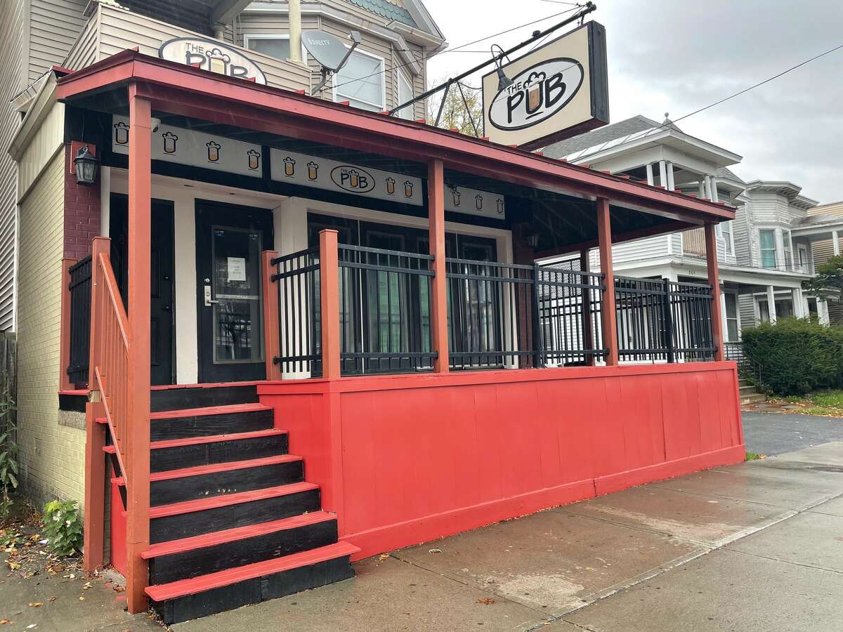 The Pub, formerly Partridge Pub, at 869 Madison Ave., Albany, has been reopened as Madison Pub by Owusu Anane, who represents the neighborhood on the city's Common Council.