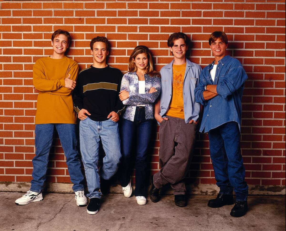 Will Friedle, Ben Savage, Danielle Fishel, Rider Strong and Matthew Lawrence star in the popular TGIF comedy series "Boy Meets World." Rider, Strong, Friedle and Lawrence are among the guests invited to 90s Con in Hartford, Conn.